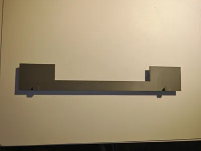 IKEA Skadis vertical mount for IKEA Förnuftig