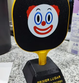 First place of losers - Quedaste