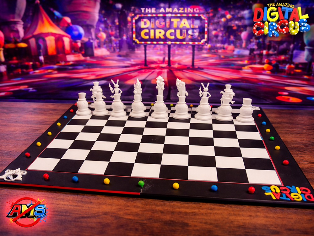The Amazing Digital Circus Chess Game [FANART]