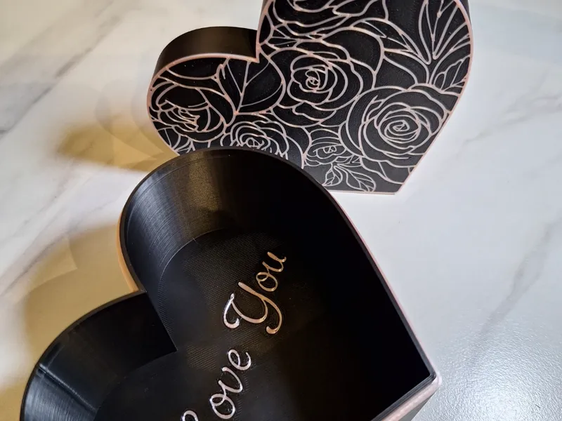Valentines Heart Storage Gift Box