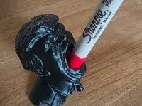 Porte-brosse de toilettes Trump — photo 1