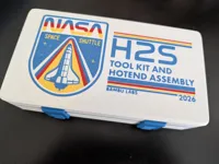 [NASA H2S Themed Box] 0.2mm layer, 3 walls, 10% infill