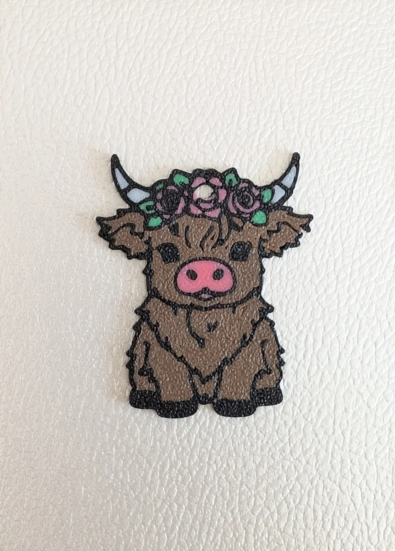 Highland Cow Earrings view 3