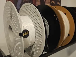 spool filament clip identifier