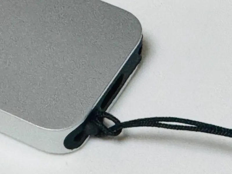 Strap ring for Siri Remote of Apple TV 