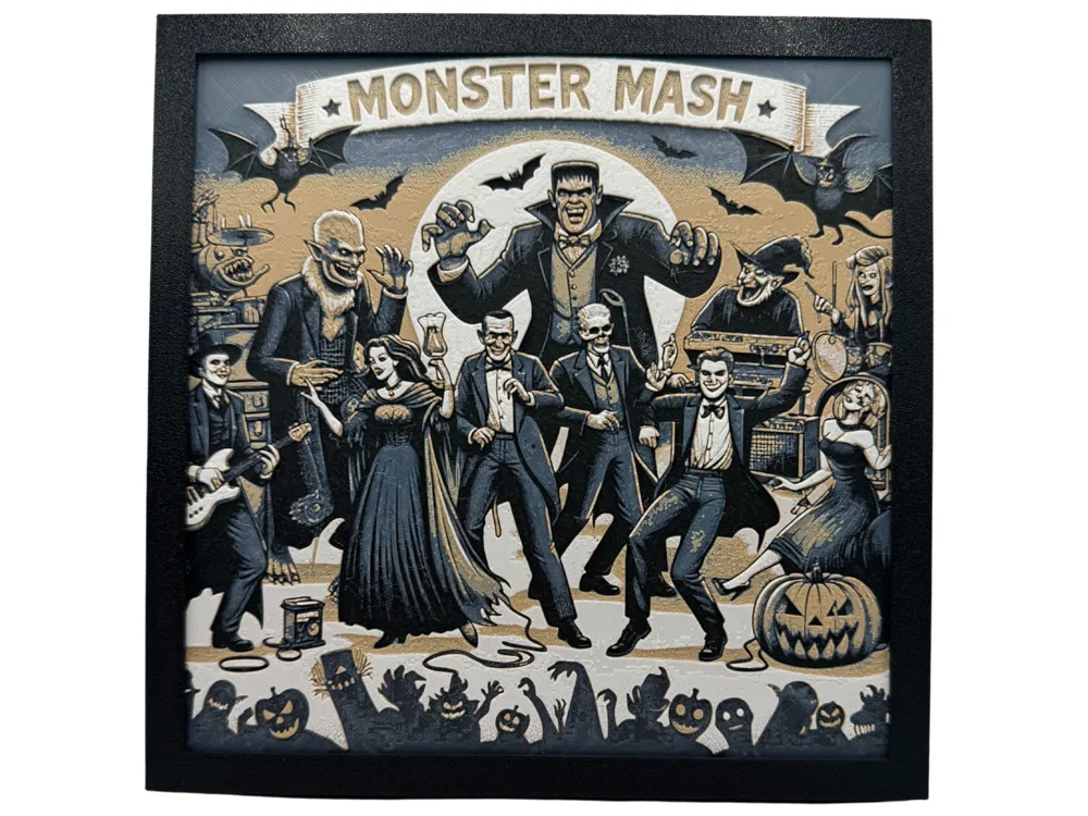 Halloween Monster Mash Dance