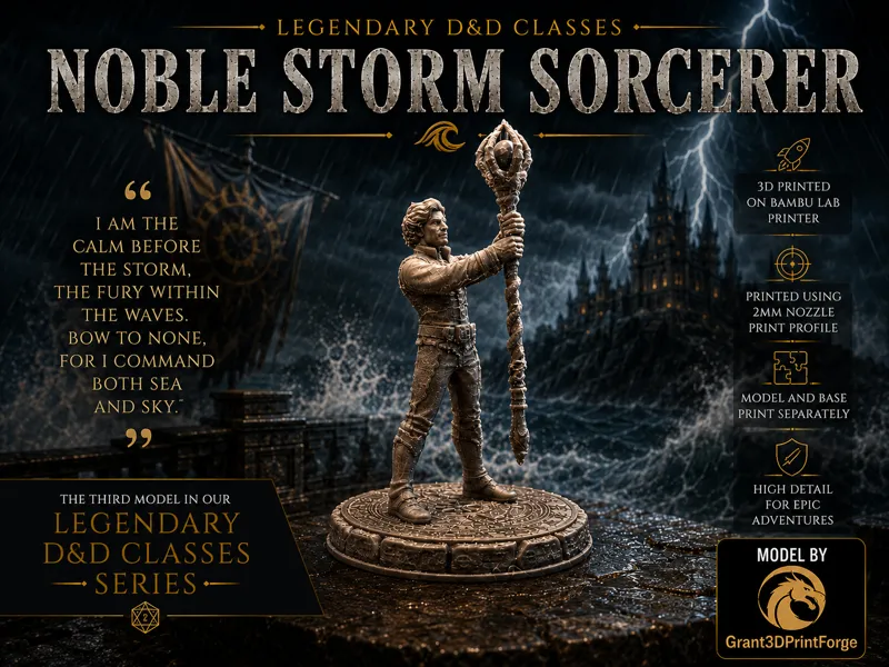 Sorcerer - Noble Storm Sorcery