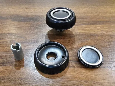 Mercedes-Benz W110 / W111 Vent Window Turn Knob