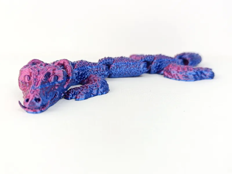 Articulated Scaled Dragon