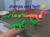 0.2mm layer, 2 walls, 15% infill