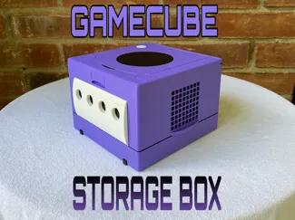Gamecube Storage Box (AMS)