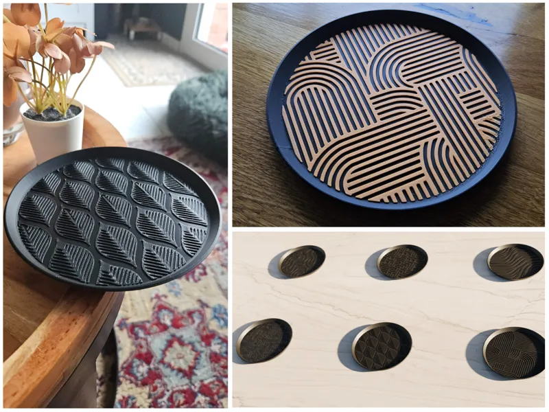 Decorative tray collection