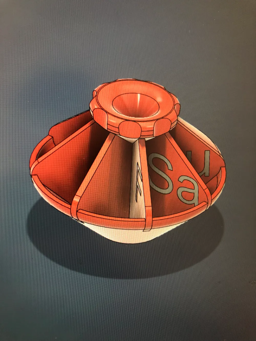 Compact rotating pill box by vozfrank makerworld