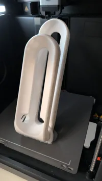 One piece, oblique, all plates,stable,better print time