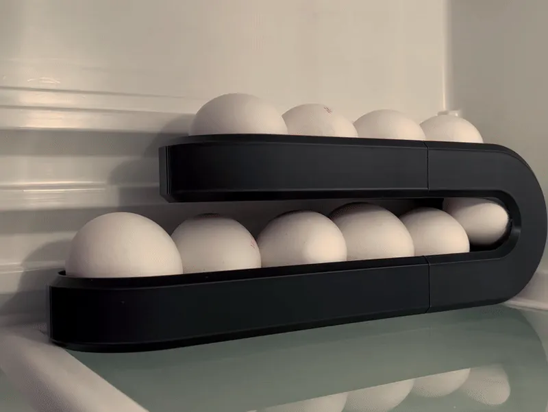Egg Dispenser for 10 eggs view 2