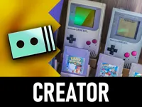 Support pour Game Boy et cartouches — photo 2