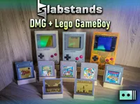 Support pour Game Boy et cartouches — photo 1