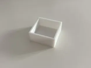 Calibration cube 30x30