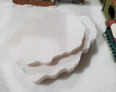 Christmas Village Risers