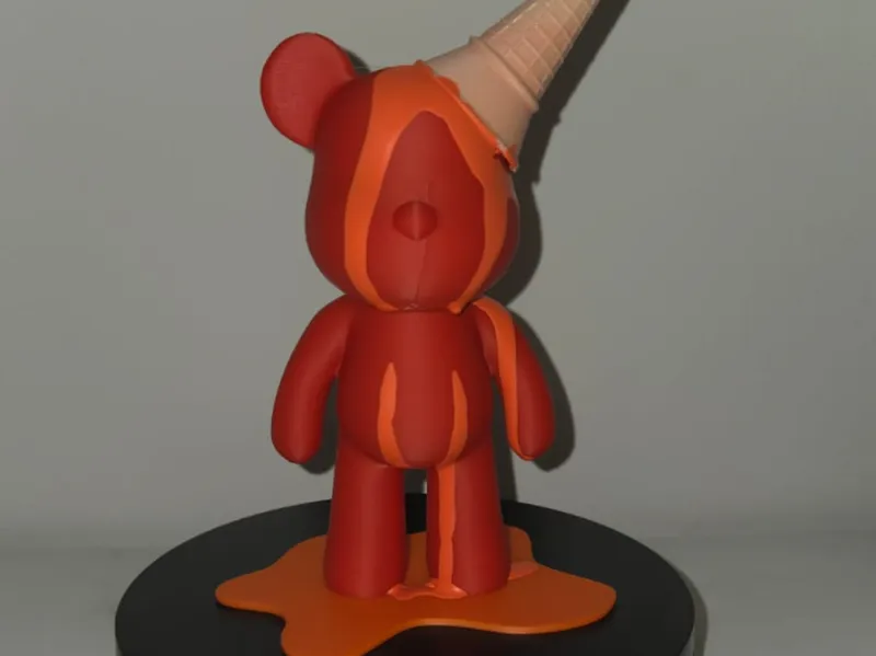 orso cono gelato