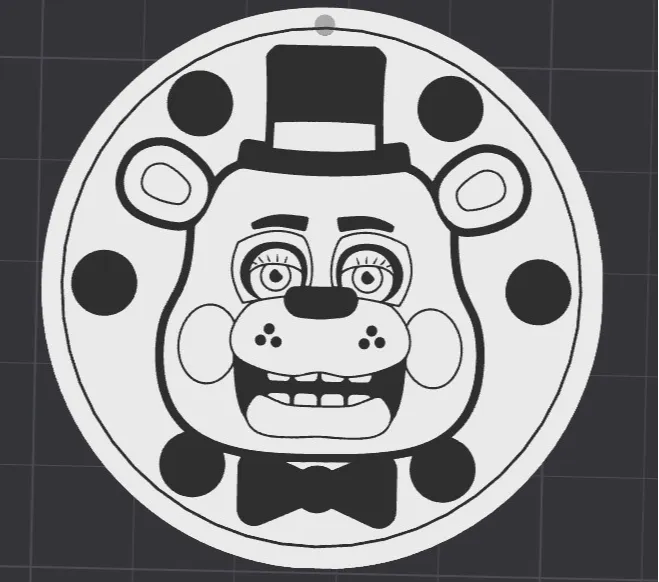 FNaF | Freddy Fazbear's Pizza Logo