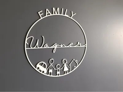 Personalized Family Door Decor/ Sweet Door Sign