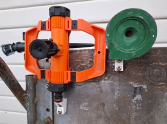 Hose Attachment Hanger