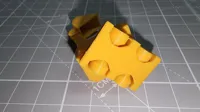 FIX Excavator Print Failure 0.16mm layer, 2 walls 15% infill