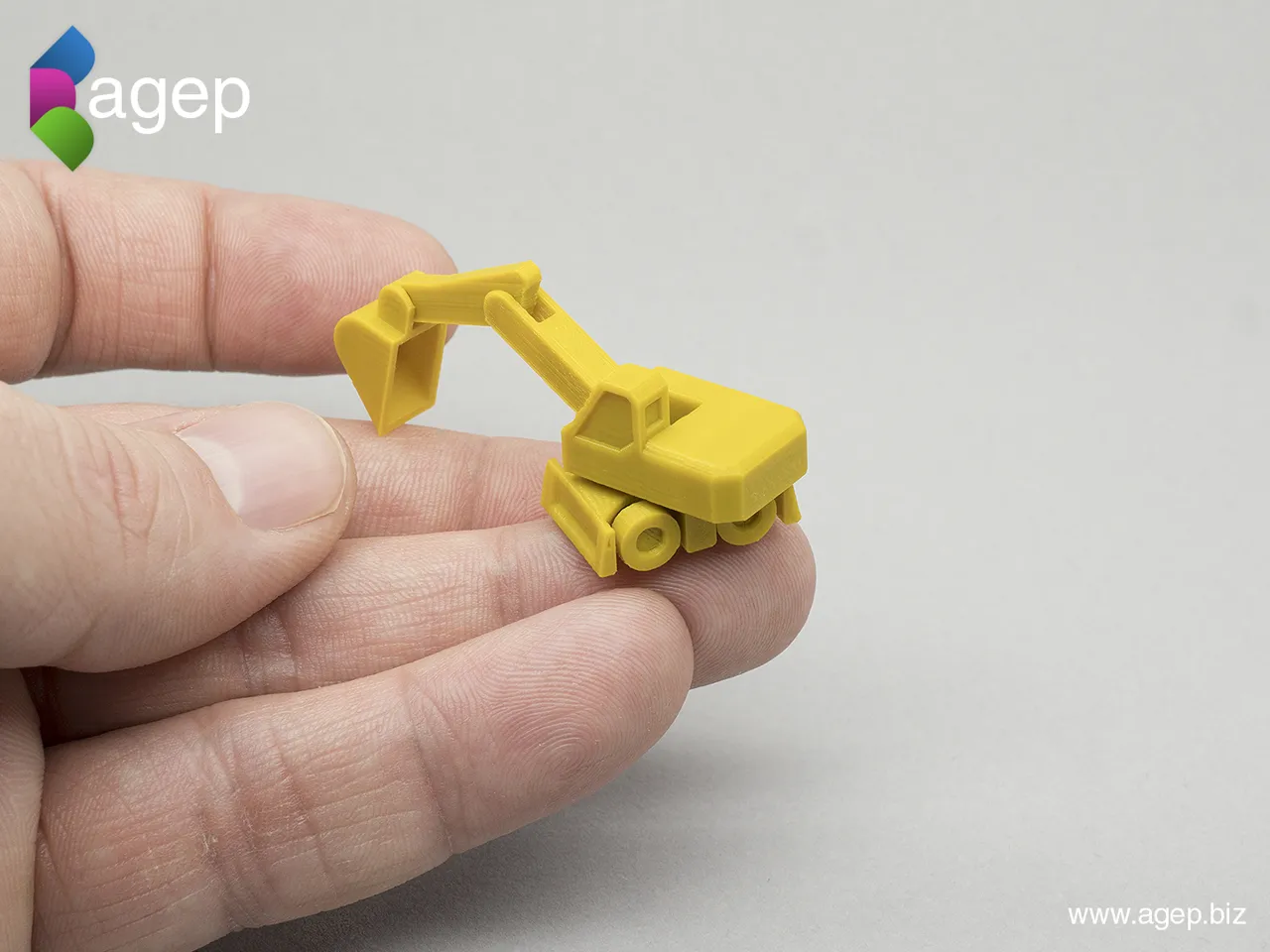 Surprise Egg #4 - Tiny Excavator view 2