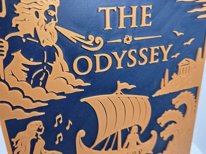 Lámina - The Odyssey