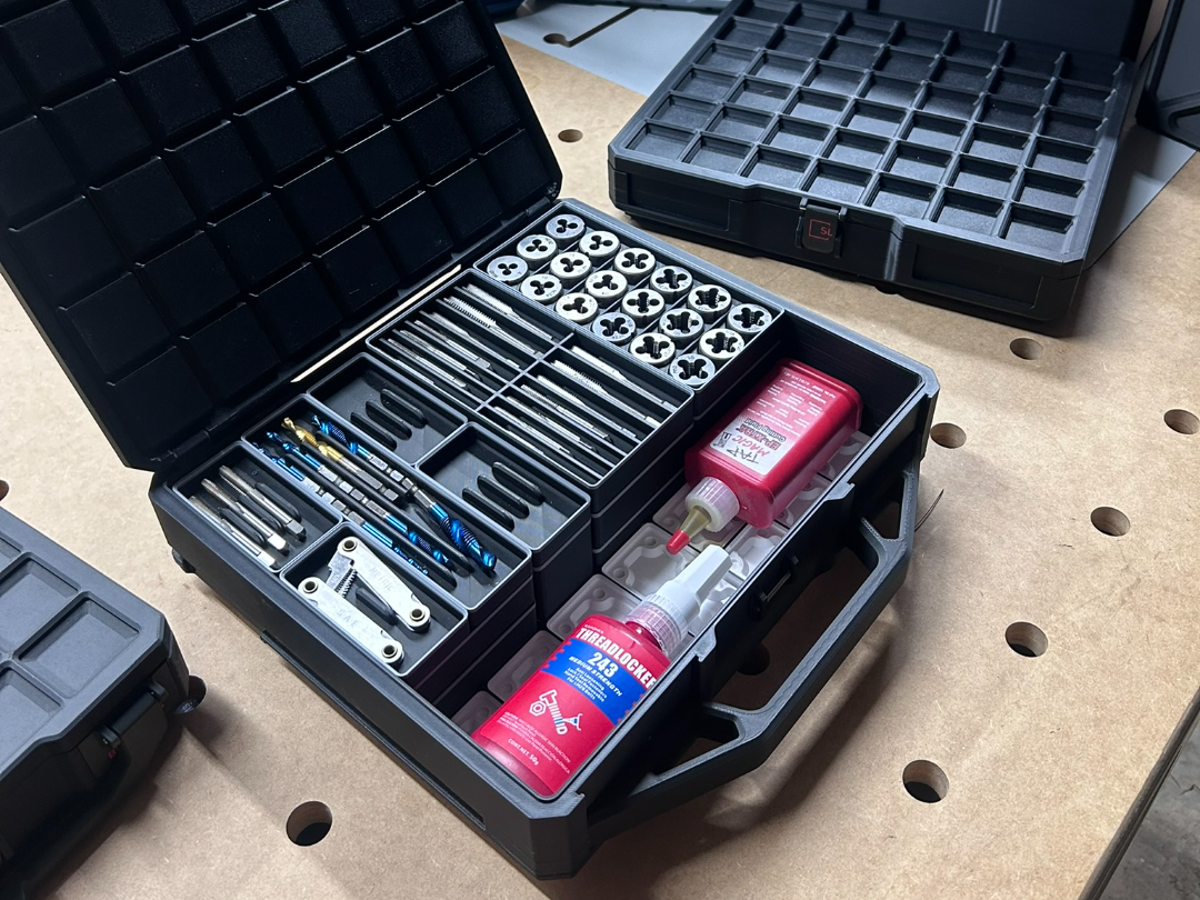 Large Gridfinity Storage Box V1 By Schuylab