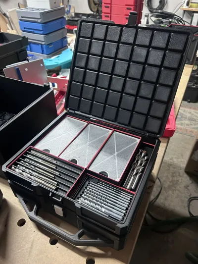 Large Gridfinity Storage Box V1 By Schuylab - Free 3D Print Model ...