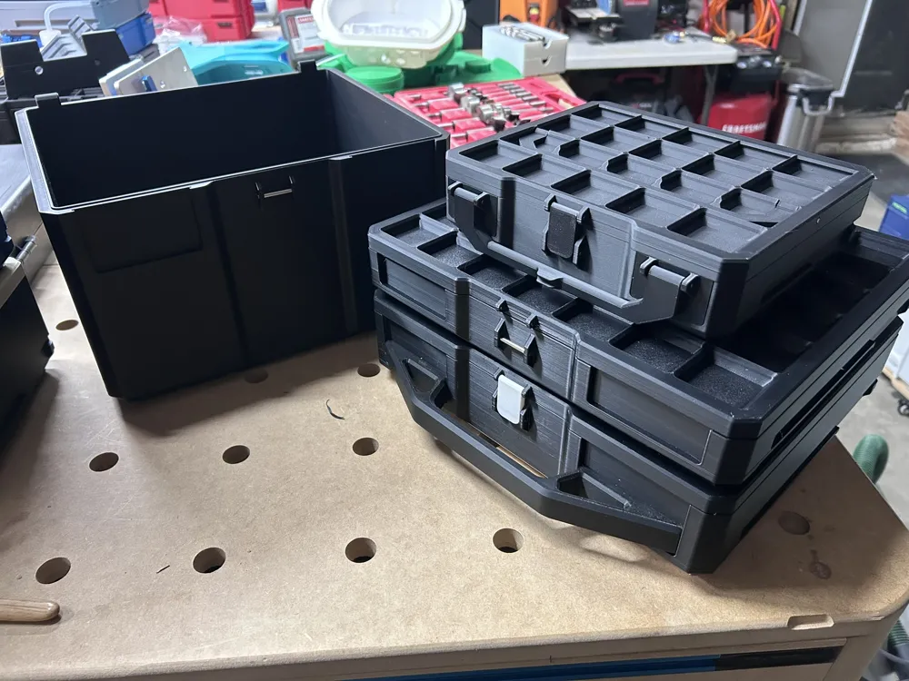 Large Gridfinity Storage Box V1 By Schuylab - Free 3D Print Model ...