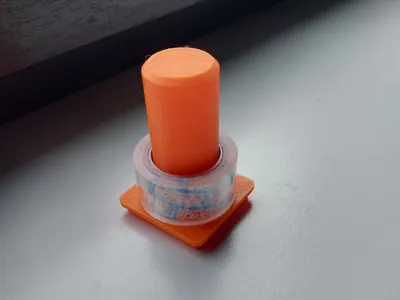 Gridfinity Tesa Spool holer D25mm