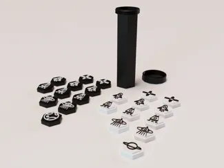 Planet Hive Portable board game