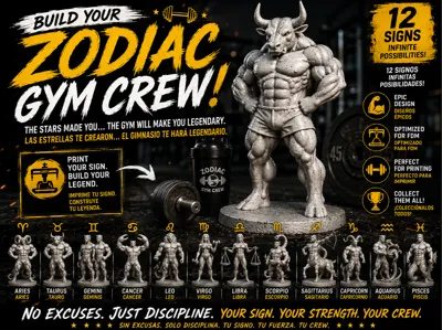 ZODIAC SIGNS GIM-BRO STYLE