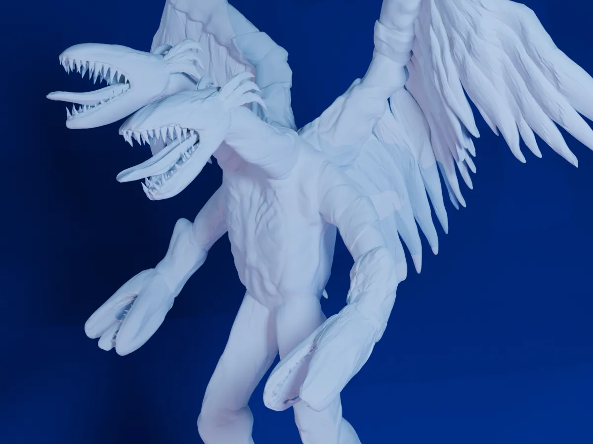 Figurine démon de Tzeentch