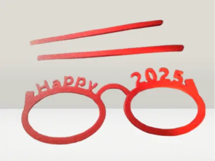 Occhiali Happy 2025