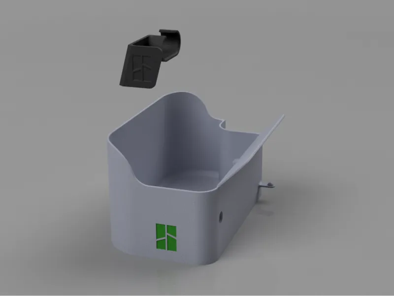Small Optimized A1 Fixed Poop Bucket