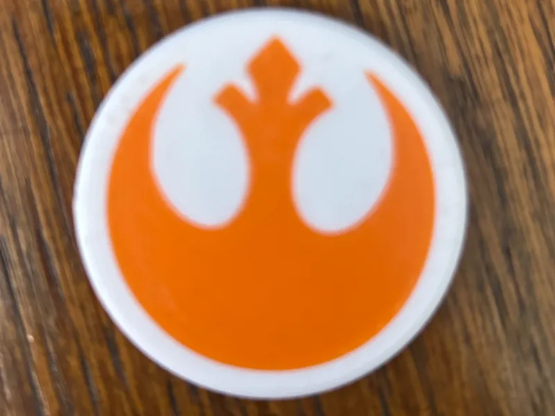 Star wars Rebel Coin