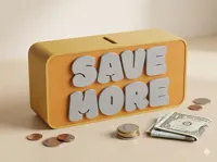 Save More, 0.2mm layer, 2 walls, 15% infill
