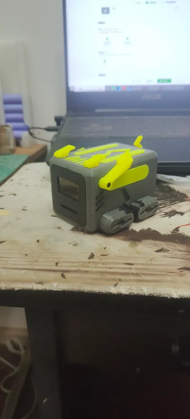 Computer Pet Making Smart Desktop Pet - Free 3D Print Model - MakerWorld