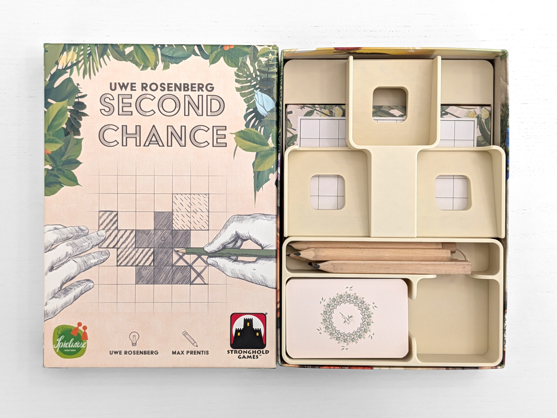 Second Chance - Organizer Insert