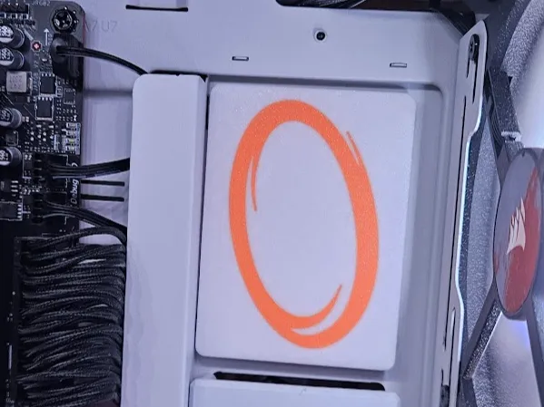 Portal SSD Vanity Plate | 2.5" Drive Bay Cover