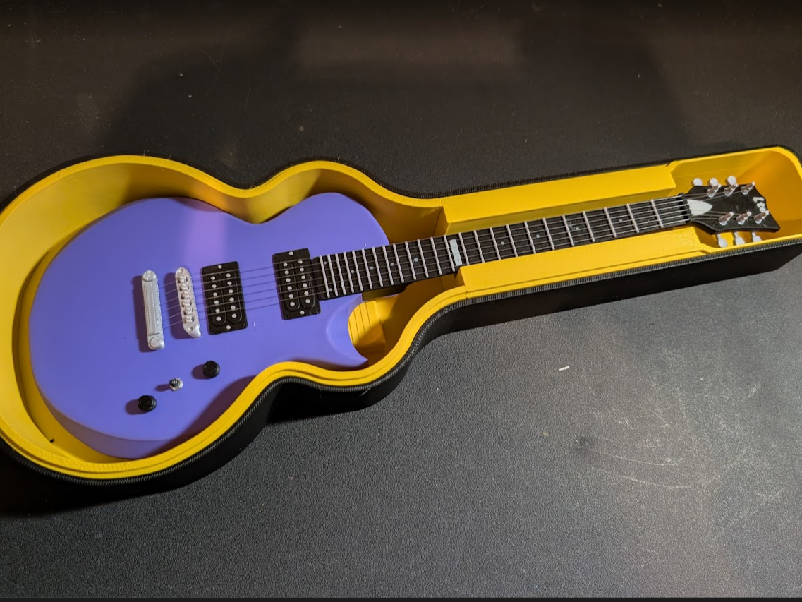 LTD EC10 miniature guitar