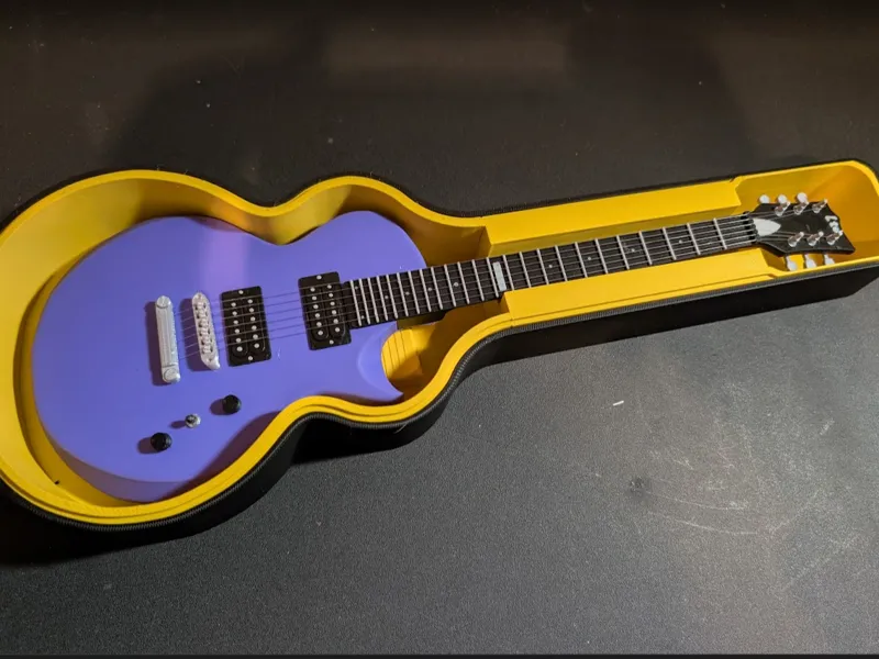 LTD EC10 miniature guitar