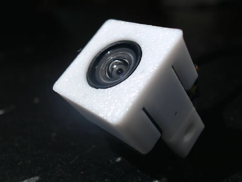 DJI O4 Camshell (Flywoo wide angle lens adapter)