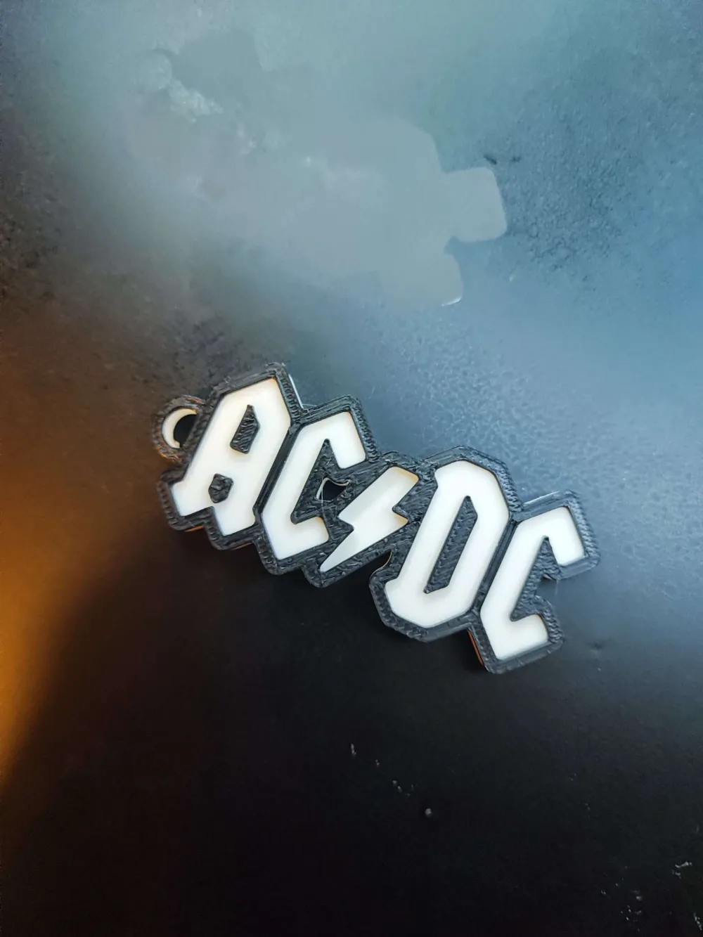 AC/DC keychain ACDC by fikuss30 - MakerWorld