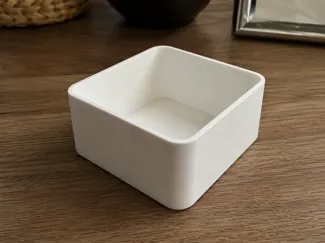 A White Bucket 