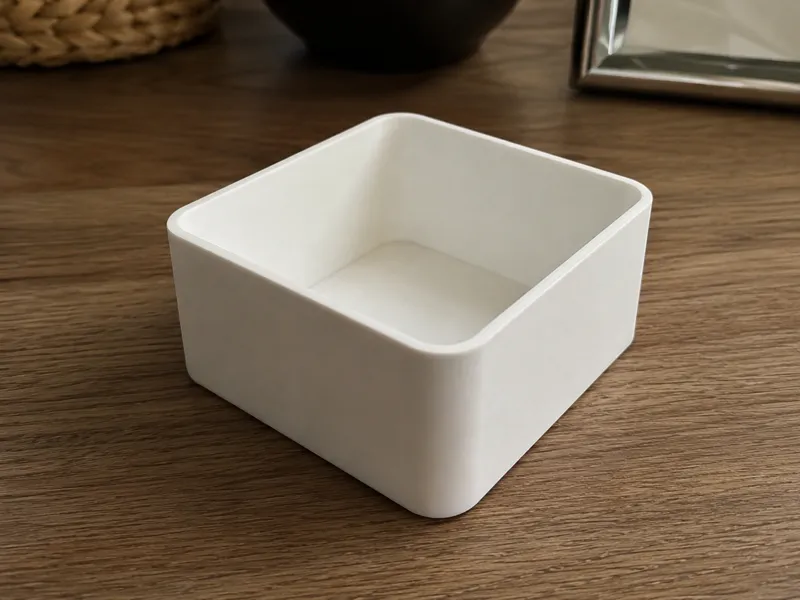 A White Bucket 